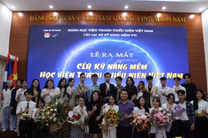 Ra mắt CLB VYC - CLB kỹ năng mềm Học viện Thanh thiếu niên Việt Nam.