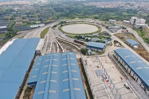 Toàn cảnh khu Depot Nhổn.