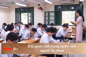 NÓNG 247| Ngành Sư phạm có sức hút với thí sinh
