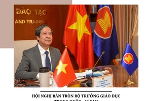 NÓNG 247| Hội nghị bàn tròn Bộ trưởng Giáo dục Trung Quốc - ASEAN 