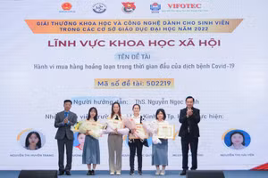 Cần tạo sức lan tỏa phong trào nghiên cứu khoa học trong sinh viên.