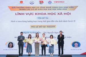 Cần tạo sức lan tỏa phong trào nghiên cứu khoa học trong sinh viên.