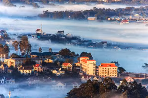 Đà Lạt được xếp trong top 5 danh sách các điểm đến tiết kiệm nhất châu Á - Ảnh ITN.