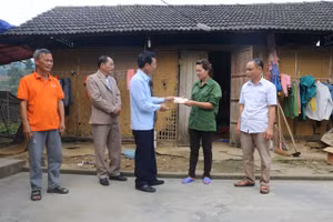 Đồng bào dân tộc Dao tại xã Hoàng Nông, huyện Đại Từ luôn nhận được nhiều sự quan tâm, hỗ trợ 