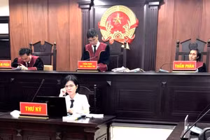 Toàn cảnh phiên xét xử