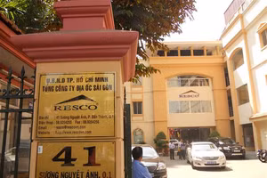 Trụ sở Tổng công ty Địa ốc Sài Gòn.