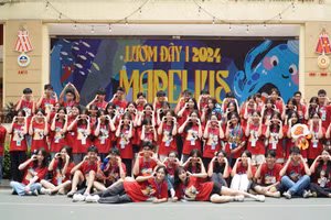 Hơn 3,6 tấn giấy được quyên góp trong sự kiện 'LƯỢM ĐÂY I 2024: MARELIUS'