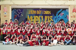 Hơn 3,6 tấn giấy được quyên góp trong sự kiện 'LƯỢM ĐÂY I 2024: MARELIUS'