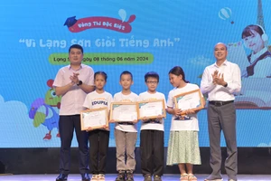 Hơn 7.000 thí sinh tham dự ‘Vì Lạng Sơn giỏi Tiếng Anh’ cấp Tiểu học