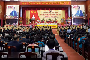 Quang cảnh Đại hội.
