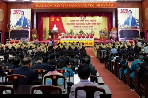 Quang cảnh Đại hội.