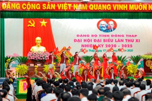 Quang cảnh Đại hội.