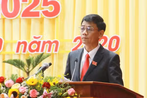 Ông Lâm Văn Mẫn, tân Bí thư Tỉnh ủy Sóc Trăng.