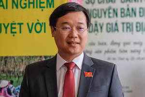 Ông Lê Quốc Phong, Phó Bí thư Thường trực Thành ủy TPHCM.