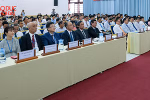 Quang cảnh buổi lễ.