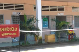 Tìm thấy người phụ nữ đi cùng xe với bệnh nhân 1440