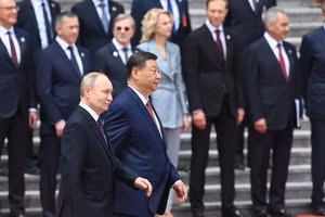 Tổng thống Putin có chuyến thăm Trung Quốc tại Bắc Kinh và Cáp Nhĩ Tân.