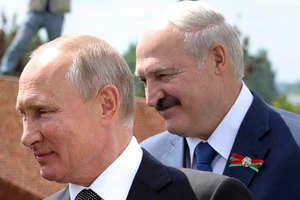 Tổng thống Belarus Alexander Lukashenko đã nêu ra sáng kiến tập trận chung Nga- Belarus về huấn luyện sử dụng vũ khí hạt nhân chiến thuật.