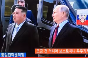 Tổng thống Nga Vladimir Putin sắp thăm Triều Tiên.