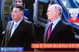 Tổng thống Nga Vladimir Putin sắp thăm Triều Tiên.