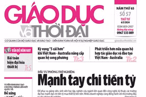 Tin tức báo in 6/3: Tạo không gian an toàn cho học sinh