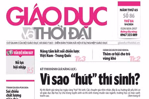 Tin tức báo in 9/4: Sức hút từ kỳ thi đánh giá năng lực