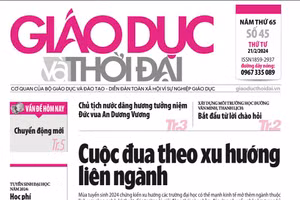 Tin tức báo in 21/2: Học phí nhóm ngành nào cao nhất?