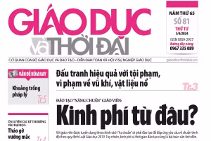 Tin tức báo in 3/4: Tín hiệu tích cực từ mô hình đại học chia sẻ