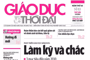 Tin tức báo in 5/4: 3 mục tiêu đến năm 2030 cho giáo dục mầm non