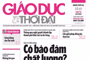 Tin tức báo in 20/3: Xét tuyển sớm có bảo đảm chất lượng?