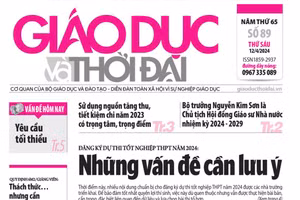 Tin tức báo in 12/4: Những lưu ý khi đăng ký dự thi tốt nghiệp THPT năm 2024