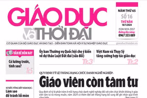 Tin tức báo in 18/1: Thăng hạng giáo viên, có thêm đợt xét bổ sung năm 2024?