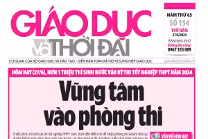 Tin tức báo in 27/6: Vững tâm vào phòng thi
