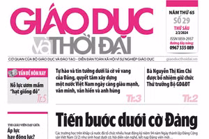 Tin tức báo in 2/2: Thi giáo viên giỏi - áp lực hay động lực?