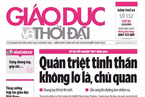 Tin tức báo in 25/6: Sẵn sàng lên đường làm nhiệm vụ