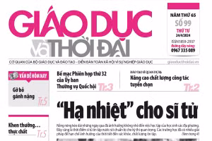 Tin tức báo in 24/4: 'Hạ nhiệt' cho sĩ tử