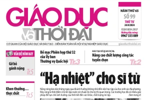 Tin tức báo in 24/4: 'Hạ nhiệt' cho sĩ tử