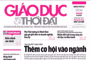 Tin tức báo in 6/4: Nhân viên y tế trường học khấp khởi chờ lương mới