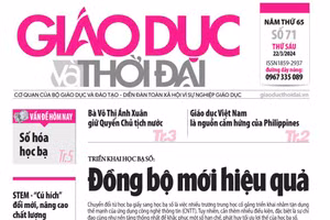 Tin tức báo in 22/3: Thí điểm học bạ số sao cho hiệu quả?