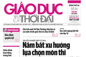 Tin tức báo in 30/1: Chấn chỉnh hoạt động trung tâm ngoại ngữ, tin học