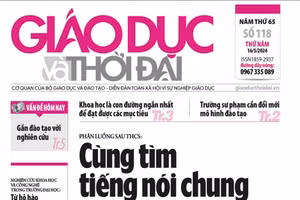 Tin tức báo in 16/5: Tìm tiếng nói chung trong phân luồng học sinh 