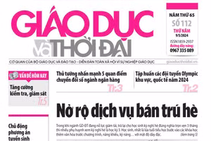 Tin tức báo in 9/5: Lớp 1 giả định trong trường mầm non