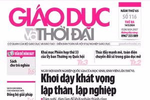 Tin tức báo in 14/5: Dám nghĩ, dám làm để khởi nghiệp thành công