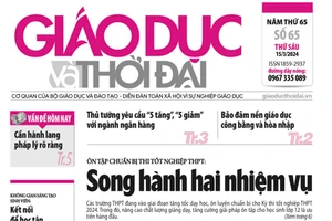Tin tức báo in 15/3: Tiến tới xây dựng Luật học tập suốt đời