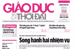 Tin tức báo in 15/3: Tiến tới xây dựng Luật học tập suốt đời