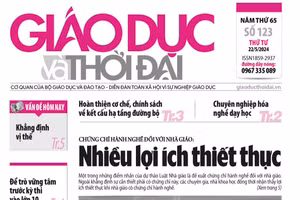 Tin tức báo in 22/5: Nhiều lợi ích thiết thực cho nhà giáo