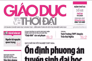 Tin tức báo in 19/3: Chưa rõ khoản thu với trường chuyên biệt, đặc thù ở Hà Nội