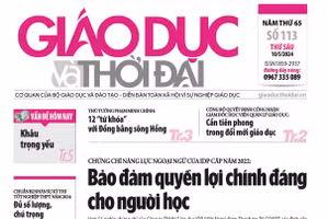 Tin tức báo in 10/5: Bảo đảm quyền lợi cho người học IELTS