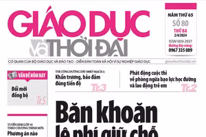 Tin tức báo in 2/4: Cần chính sách thu hút giảng viên