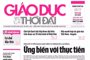 Tin tức báo in 29/3: Tạo hành lang pháp lý cho sinh viên làm thêm theo giờ